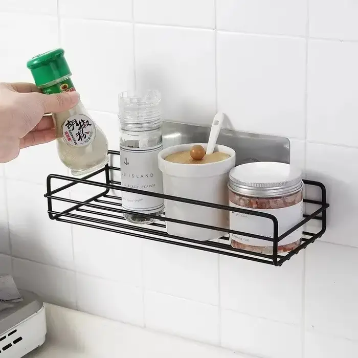 Étagère de rangement pour salle de bain