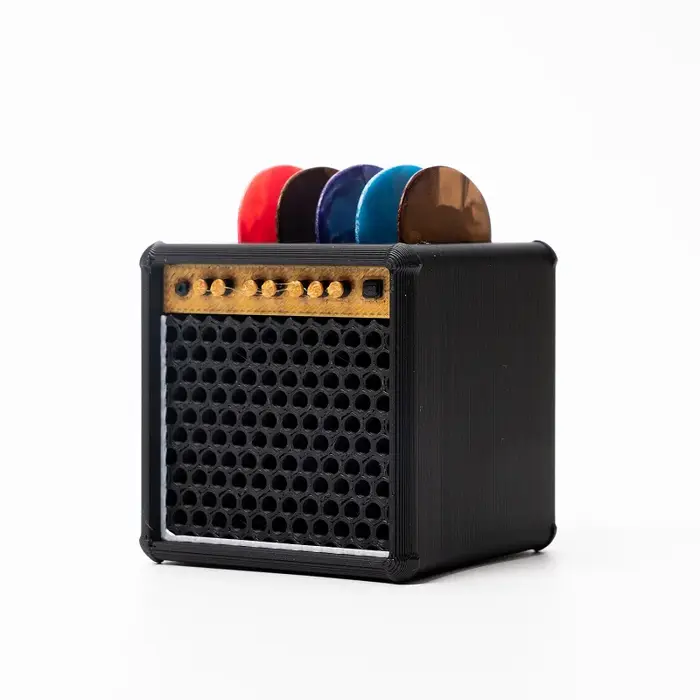 Étui porte-crochets de guitare