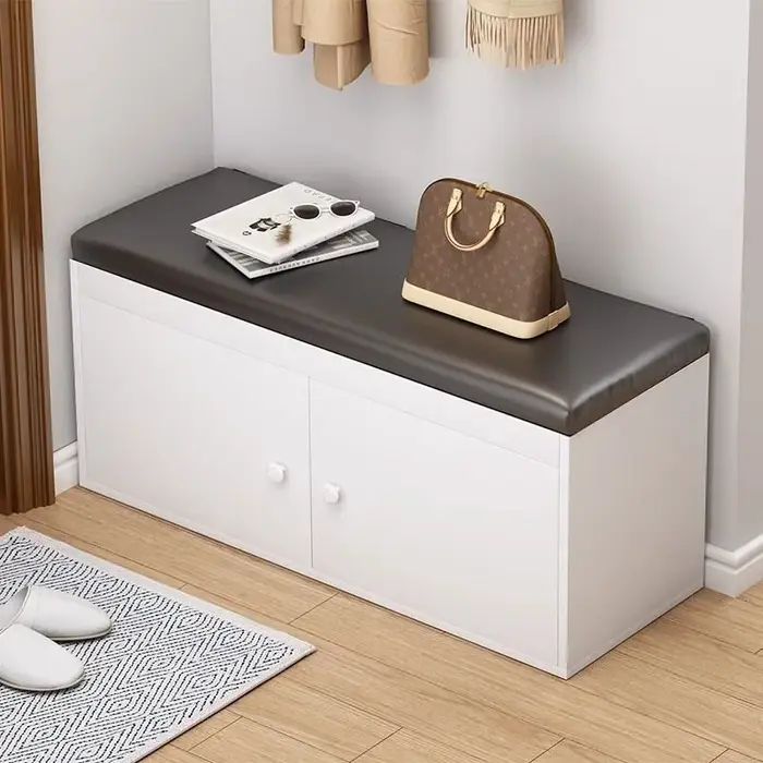 Étagère à chaussures multifonctionnelle et peu encombrante