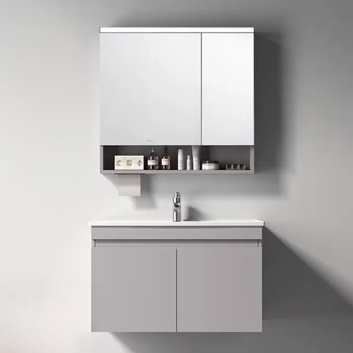 Armoire de salle de bain de rangement moderne