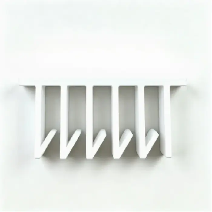 Support de rangement pour couvercles, support multi-fentes pour couvercles sous l'armoire, étagère d