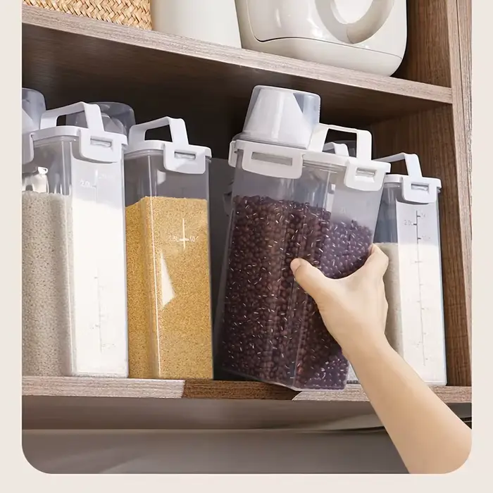 Conteneur de stockage du riz