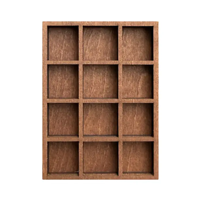 5 styles d'étagères miniatures en bois de qualité pour bibelots, étagères de présentation en bois po