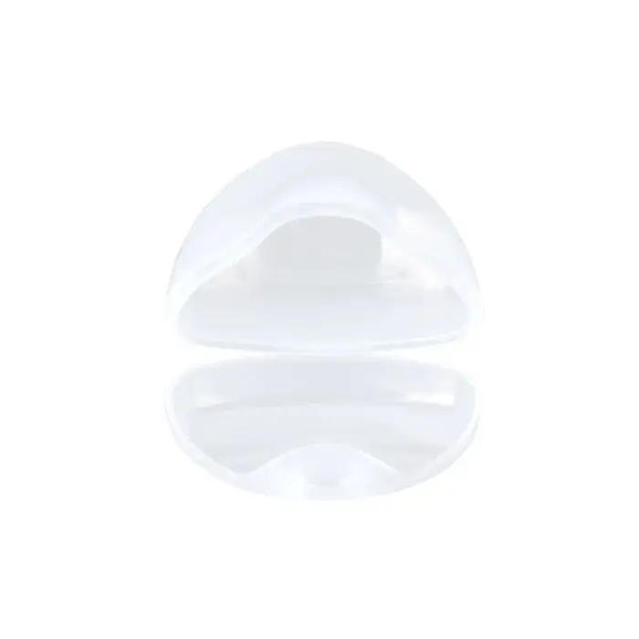 Boîte de rangement portable anti-poussière pour tétines de bébé, boîte de rangement en plastique pou
