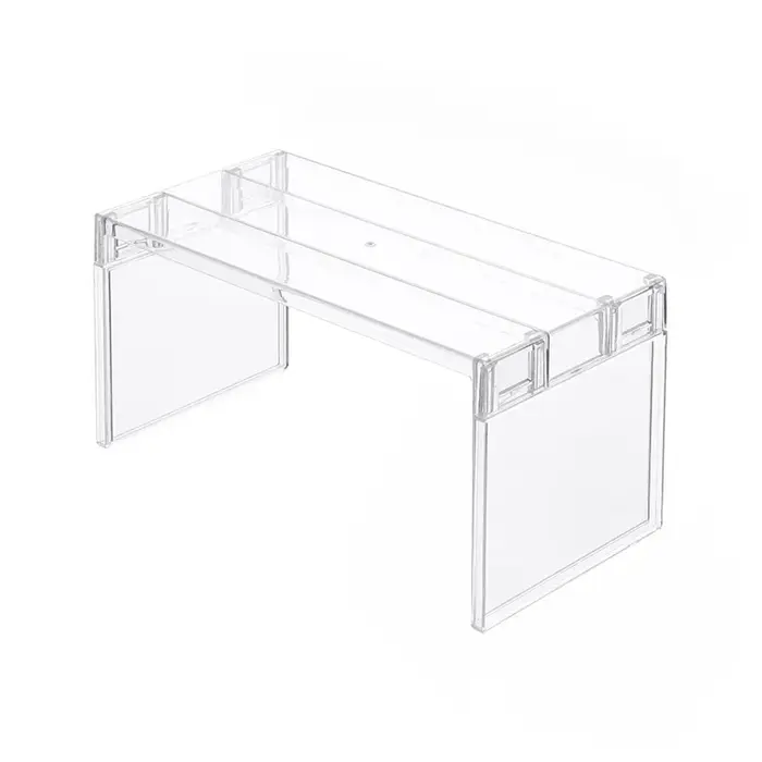 [Organisation de cuisine] Organisateur de placard extensible transparent, séparateur d'épices et de 