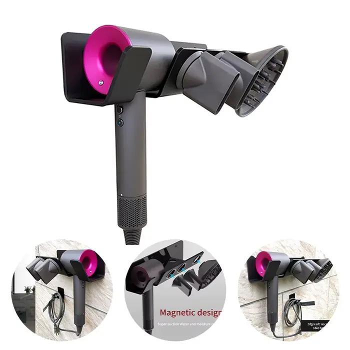 Support de rangement pour sèche-cheveux Dyson Airwrap