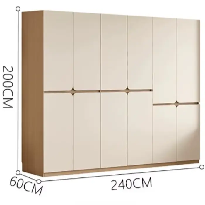 Armoires d'angle hautes, penderies, commodes, meubles de rangement blancs, style nordique, pour la maison et les chambres