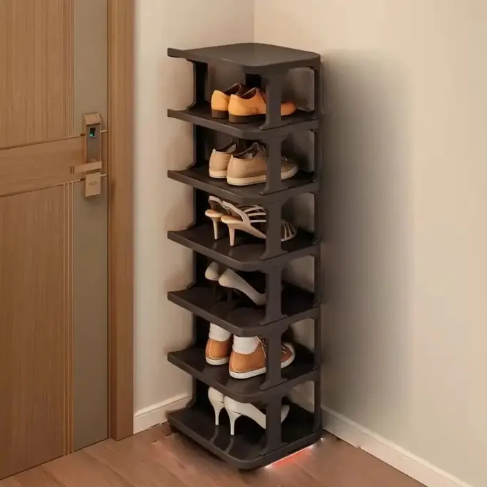 The Gap Shoe Rack : une solution de rangement verticale pour chaussures