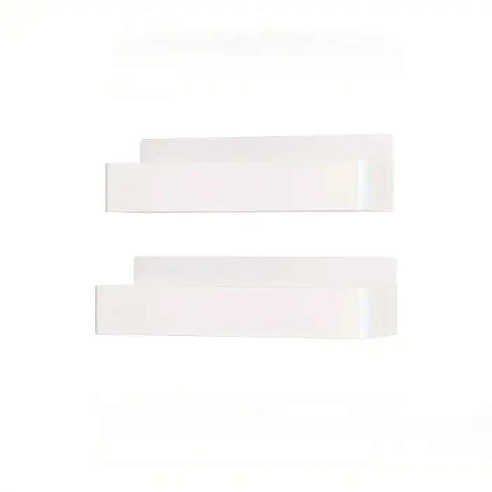 Lot de 2 étagères magnétiques pour réfrigérateur, support métallique pour épices, rangement de cuisi