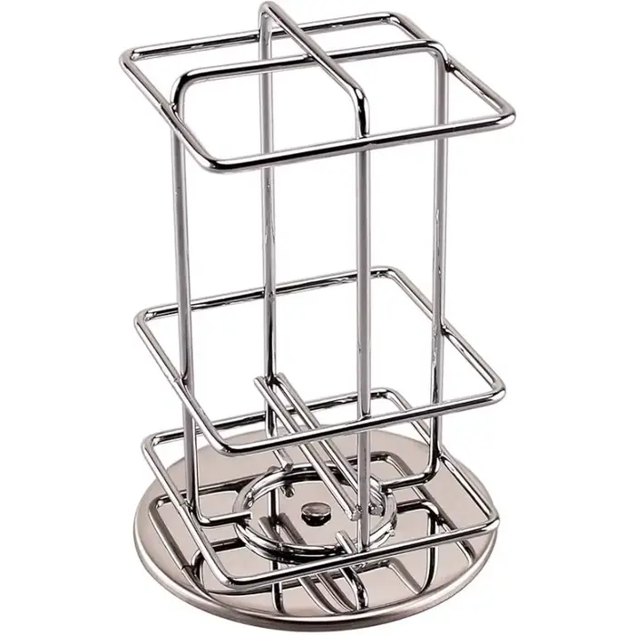 1 pièces Nespresso porte-Capsules pour le stockage 40 Capsules fer métal café dosettes support de st