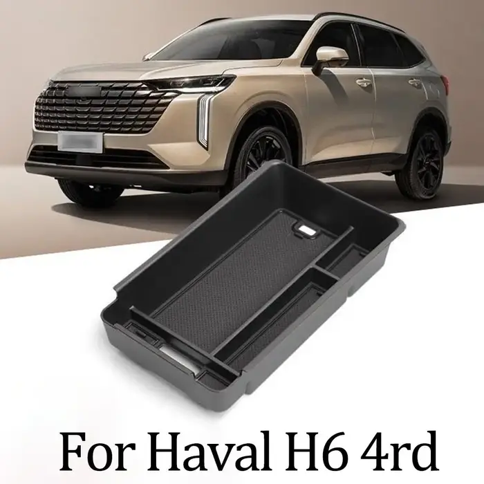 Boîte de rangement d'accoudoir pour Haval H6 4rd 2025 2026