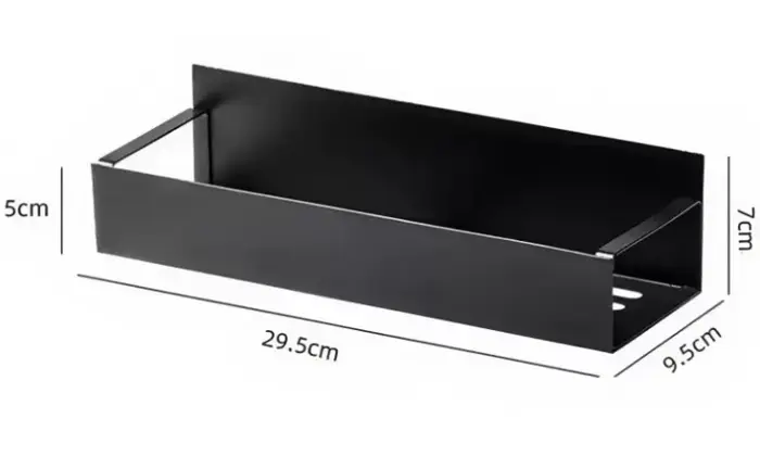 Étagère de rangement magnétique pour la maison, la cuisine, le réfrigérateur, la machine à laver, su