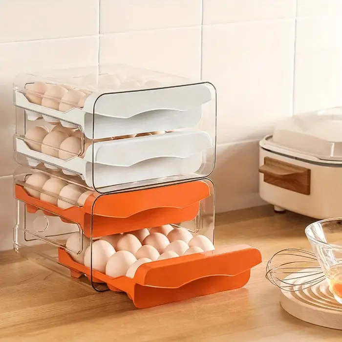 Boîte de rangement d'œufs de cuisine