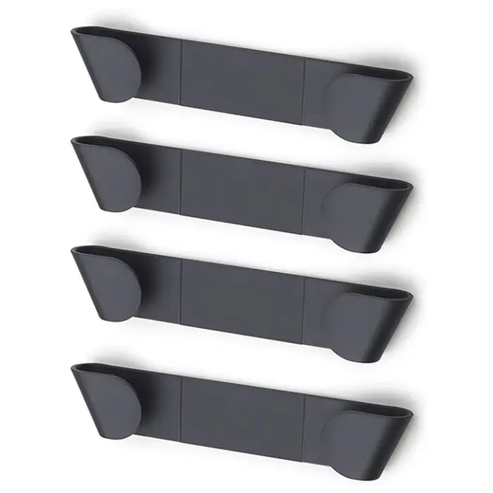 Support de rangement mural auto-adhésif pour cuisine domestique, couvercle de casserole T1, accessoi