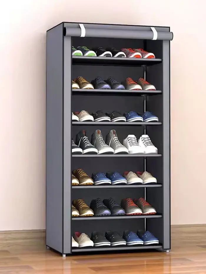 Armoire à chaussures 10/8/6 couches
