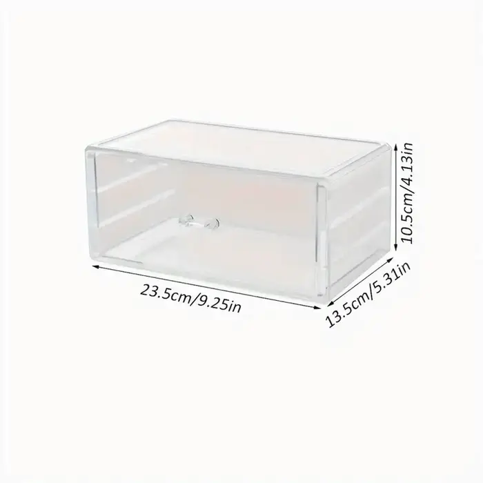 1 pièce, boîte de rangement pour vernis à ongles, boîte de présentation pour vernis à ongles, suppor