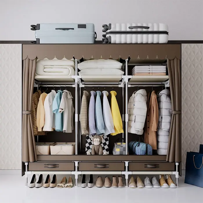 Armoire portable, durable