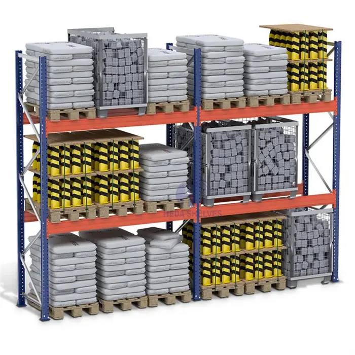 Systèmes de rayonnage pour entrepôt, rayonnages de stockage, unités d'étagères