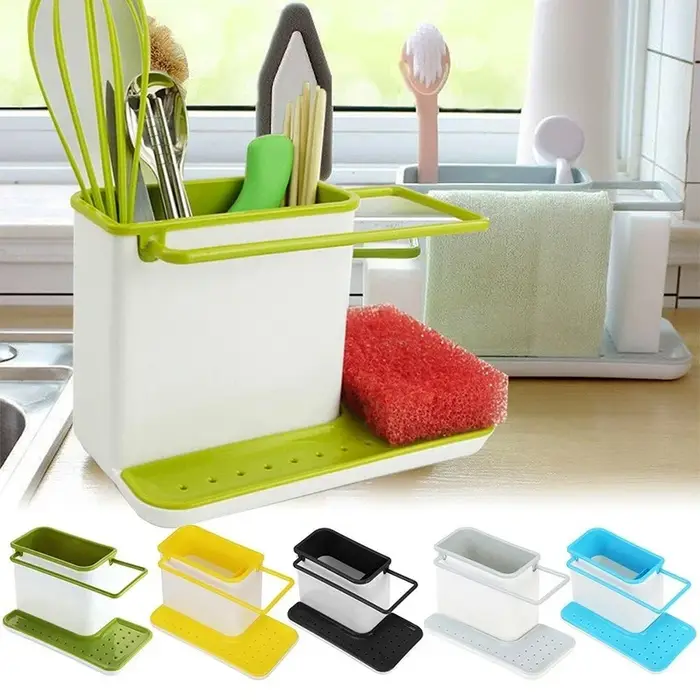 Étagère en plastique créative