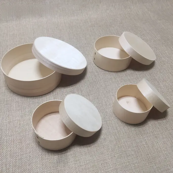 Boîte d'emballage double couche pour gâteau au fromage