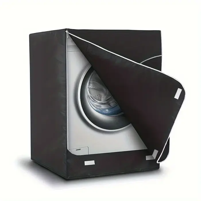 Housse de lave-linge, housse de lave-linge et sèche-linge imperméable Oxford robuste 420D, chargemen