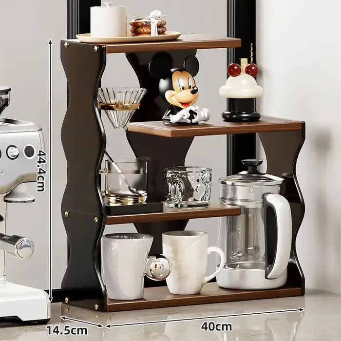 Étagères de rangement pour vaisselle en papier, étagères de séchage pour café et bonbons, étagères d