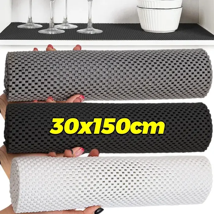 Doublure d'étagère de tiroir en PVC