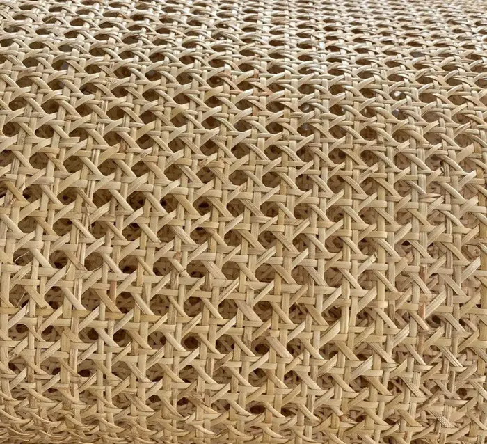 Sangle de canne en rotin naturel de 50cm de largeur, rouleau de rotin de grande taille en matériau d