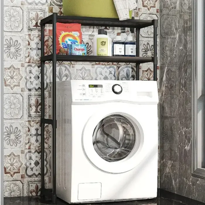 Étagère de rangement multi-niveaux pour toilettes