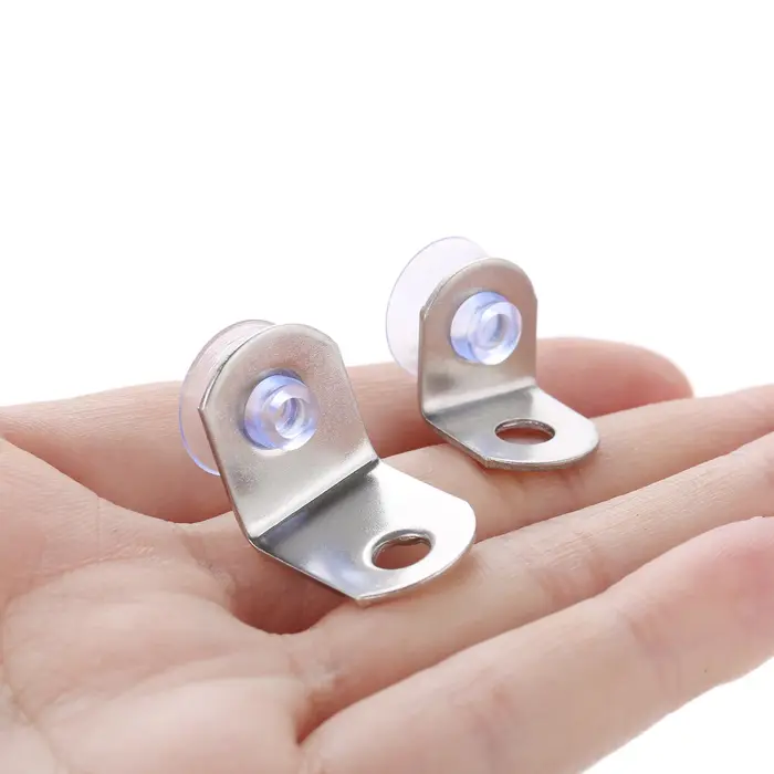 Supports d'étagères en verre de 5mm