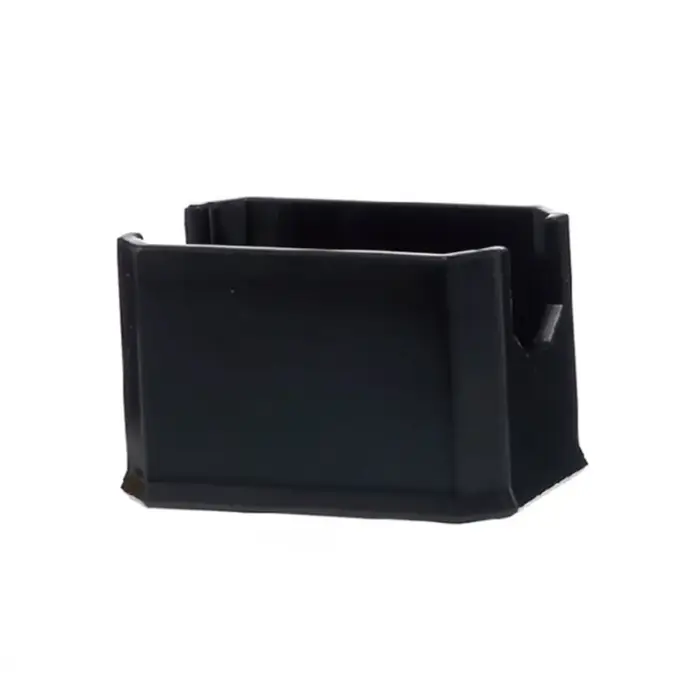 Boîte de rangement transparente pour sachets de thé, cadeaux, support de sac à sucre de grande capac