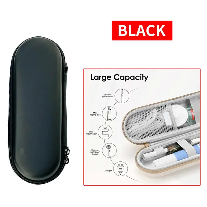Boîte de rangement pour brosse à dents électrique, sac de rangement pratique, adapté au stockage de 