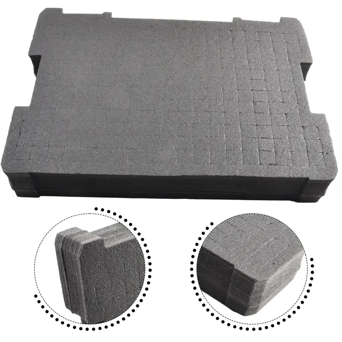 Transportez vos outils en toute sécurité avec insert en mousse, DWST88801, DWST17808, DWST17807, DWS