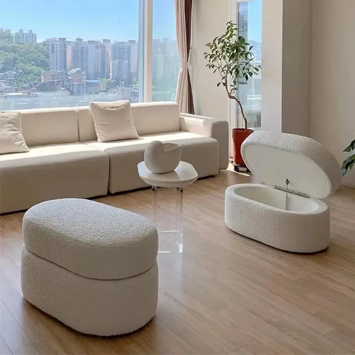 Banc de rangement pour chaussures