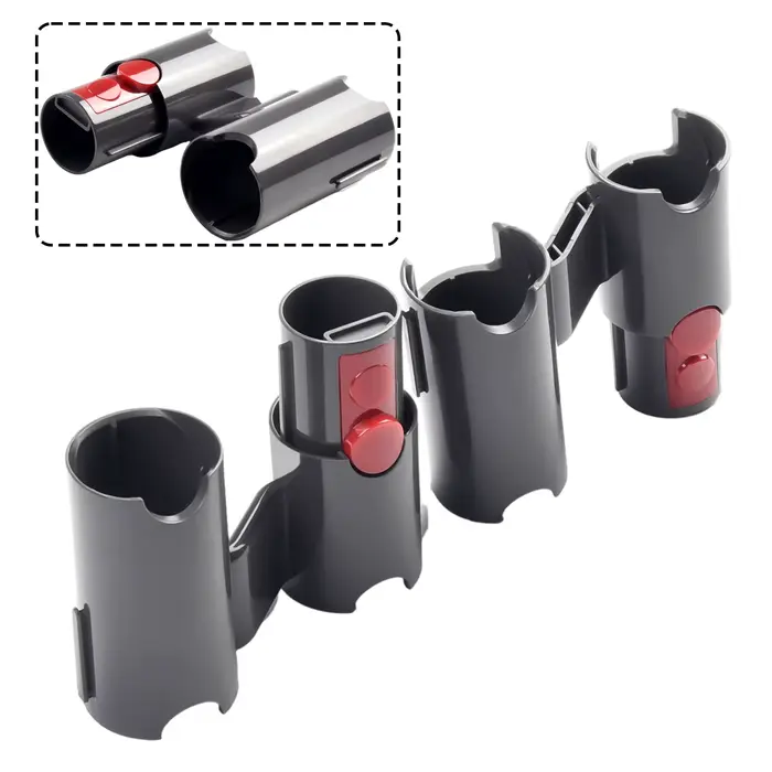 Supports de rangement de buse de tête de brosse d'aspirateur pour Dyson V7 V8 V10 V11 V12 V15