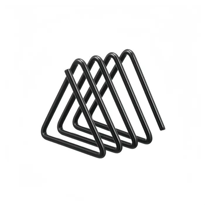 Étagère de rangement en métal robuste - Étagère triangulaire/angulaire gain de place et étagère de c