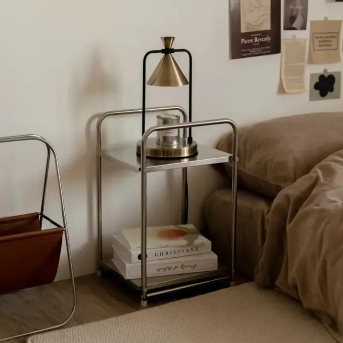 Organisateur de maison en acier inoxydable
