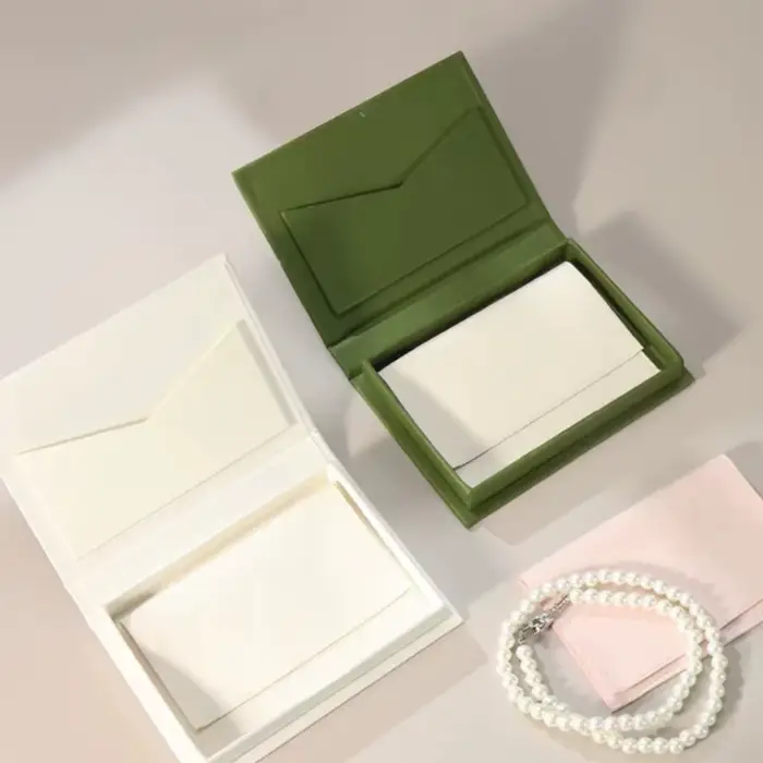 Boîte à bijoux Flip Book