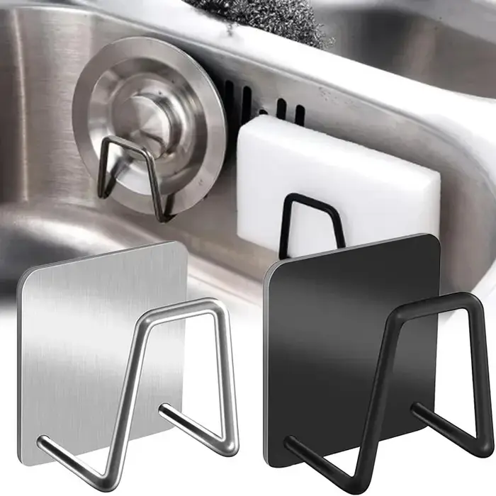 Étagère d'évier de cuisine en acier inoxydable