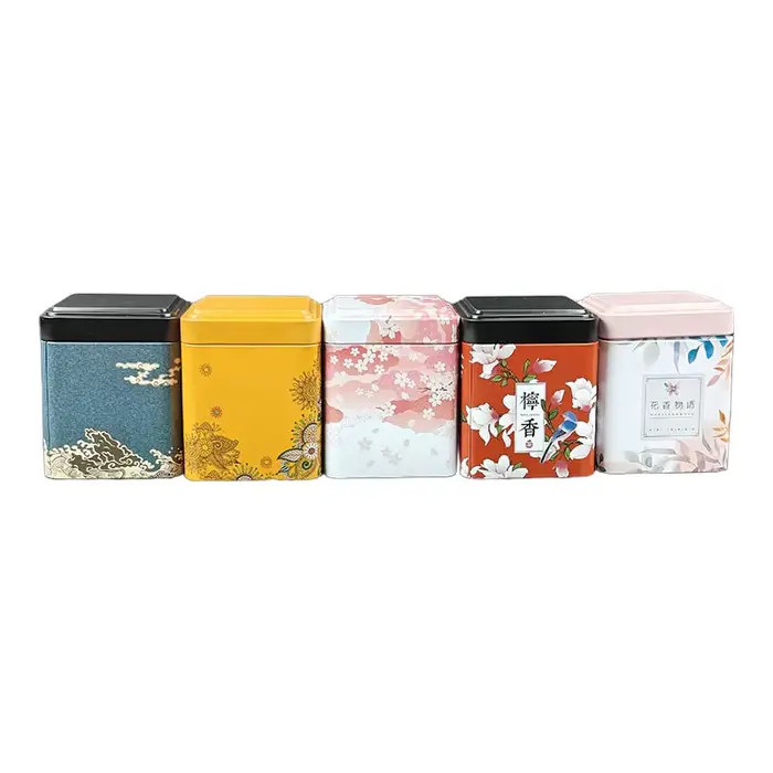 Boîte scellée pour thé