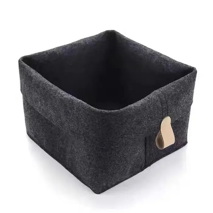 Boîte de rangement cube 27x27x28 cm, organiseur de tiroirs, boîte de rangement pour vêtements et sou