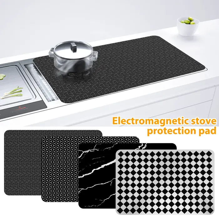 Polymères de protection anti-rayures pour table de cuisson à induction
