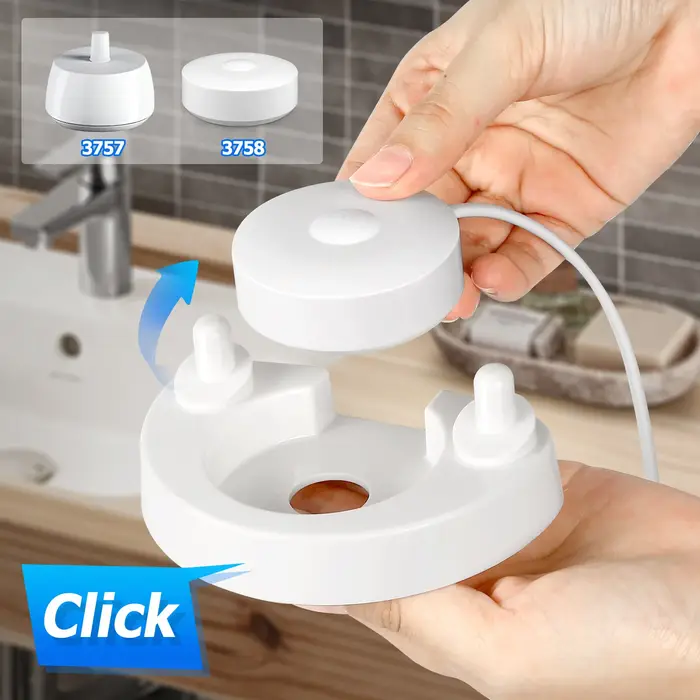Support de brosse à dents pour salle de bain