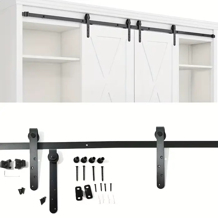 Kit de glissière pour porte de grange