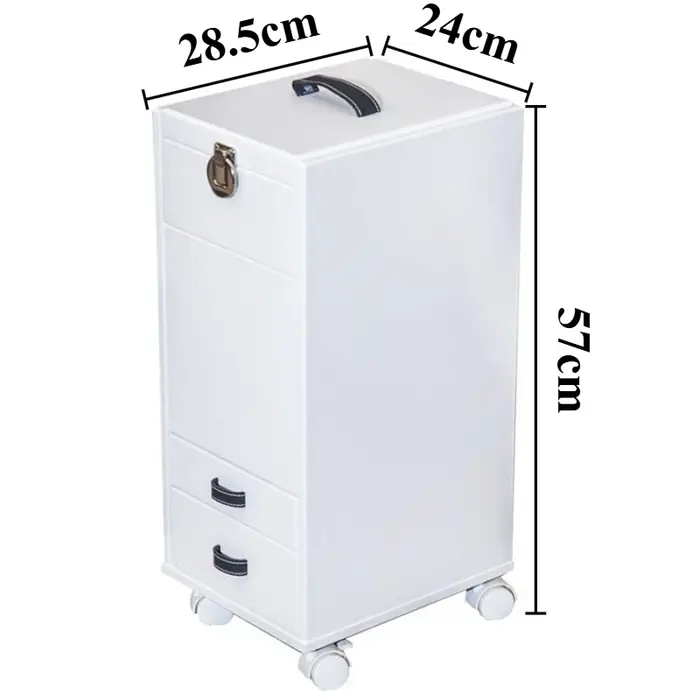 Boîte de rangement de maquillage, Type tiroir, armoire de rangement, boîte de rangement Mobile multi