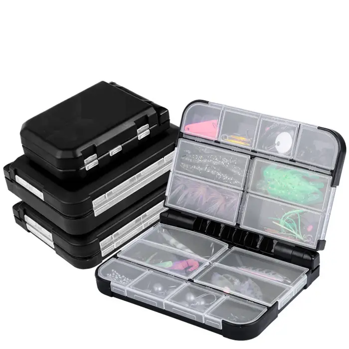 Petite boîte de matériel organisateur 9 10 12 16 treillis Mini boîtes