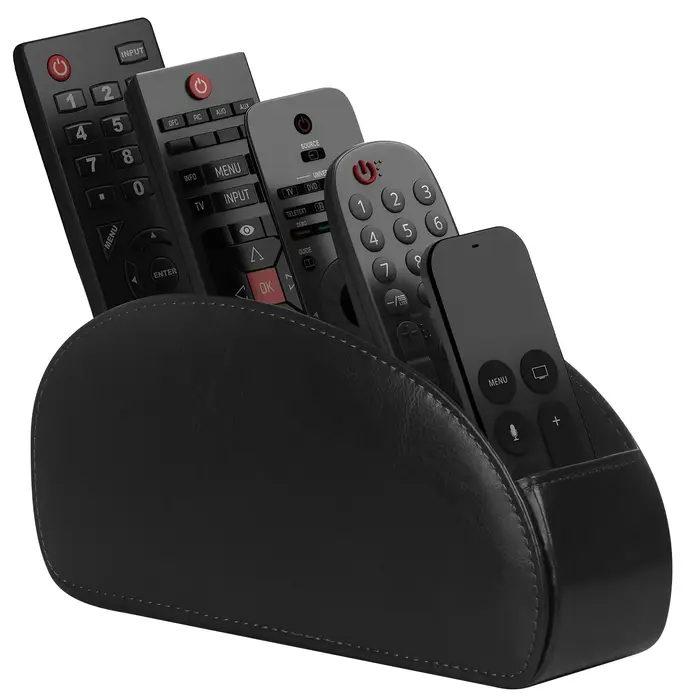 Support de télécommande avec 5 compartiments, boîte de télécommande pour stockage de bureau, lecteur