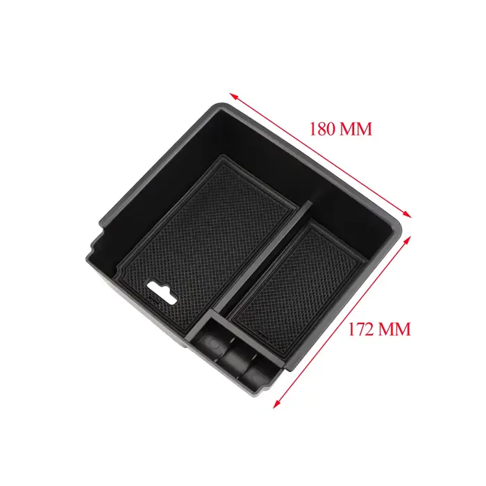 Boîte de rangement pour accoudoir de voiture, plateau organisateur pour Ford Ranger 2012 – 2022, con