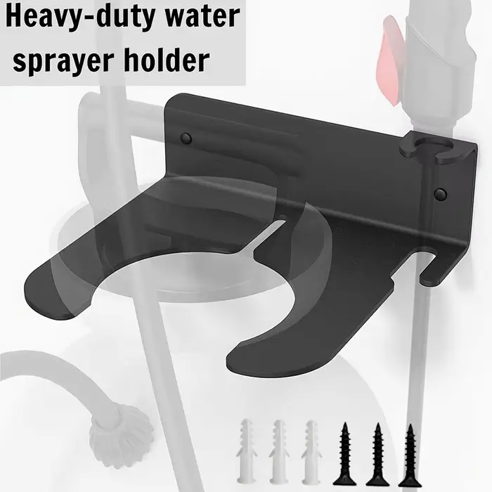 Support pour pulvérisateur de jardin | Organisateur et rangement mural pour outils