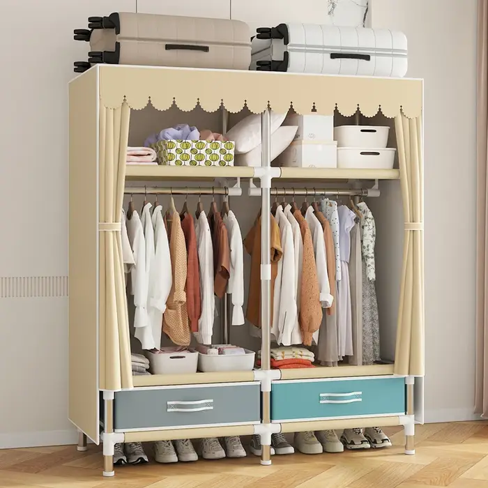 Armoire portable gain de place